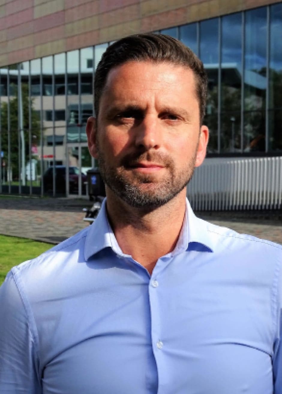 USC director Marco Hoekstra